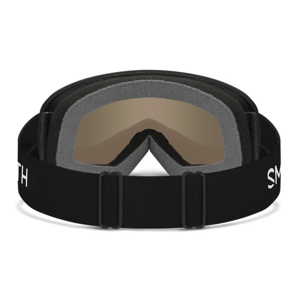  Smith Optics Snowday Youth Goggles Green Sol-X Mirror - Black Frame
