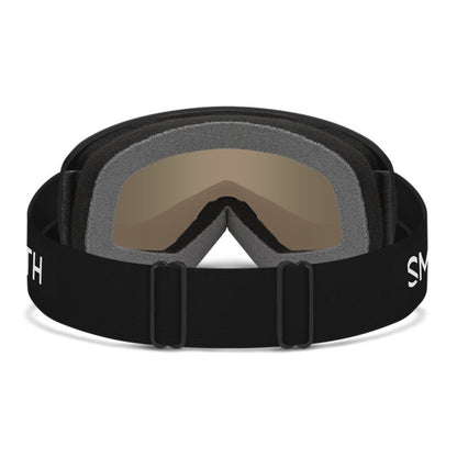  Smith Optics Snowday Youth Goggles Green Sol-X Mirror - Black Frame