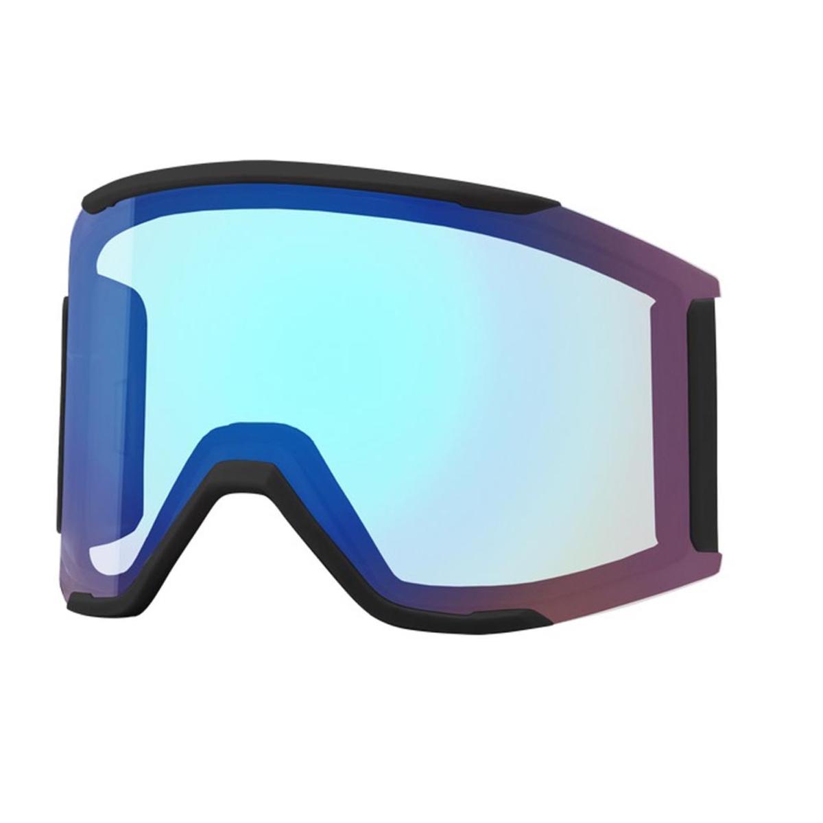  Smith Optics Squad MAG Goggles ChromaPop Everyday Rose Gold Mirror - White Vapor Frame