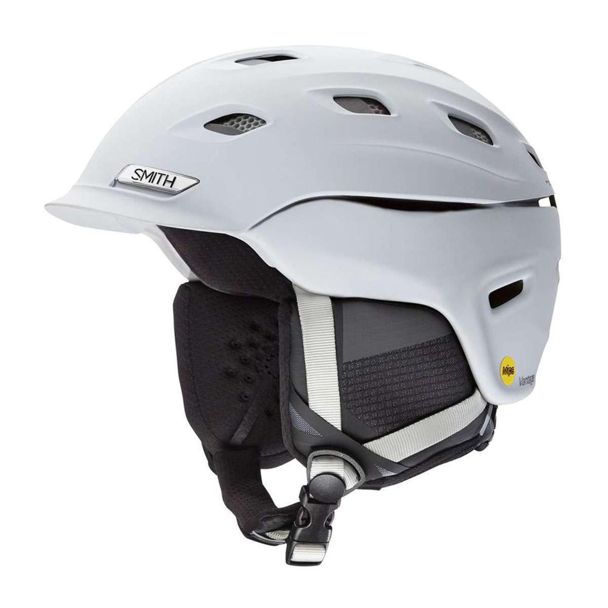  Smith Optics Vantage Mips Snow Helmets - Matte White