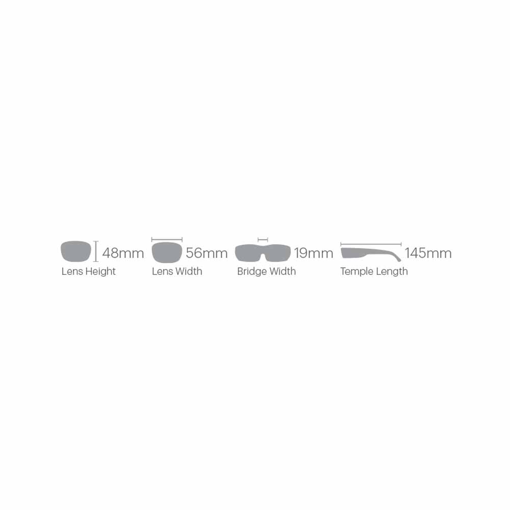  Smith Optics Venture Sunglasses ChromaPop Glass Polarized Black - Matte Black Frame