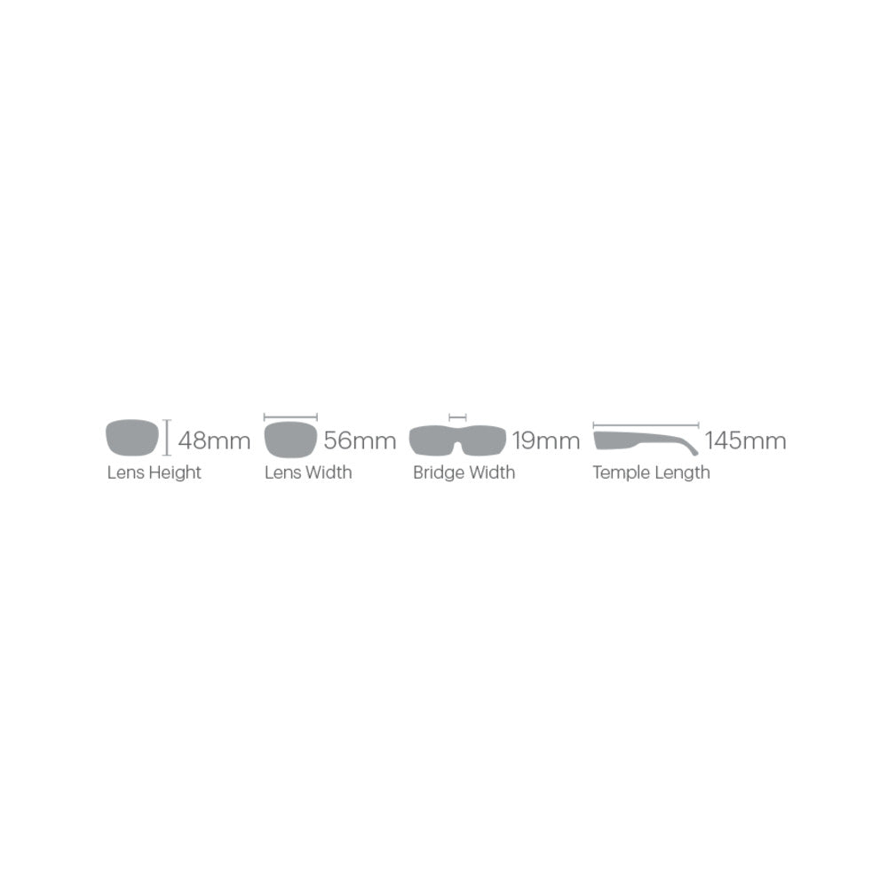  Smith Optics Venture Sunglasses ChromaPop Polarized Black - Matte Moss Frame