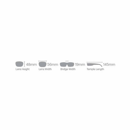  Smith Optics Venture Sunglasses ChromaPop Polarized Gray Green - Black Frame