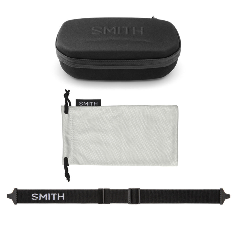  Smith Optics Venture Sunglasses ChromaPop Polarized Violet Mirror - Wild Child Frame