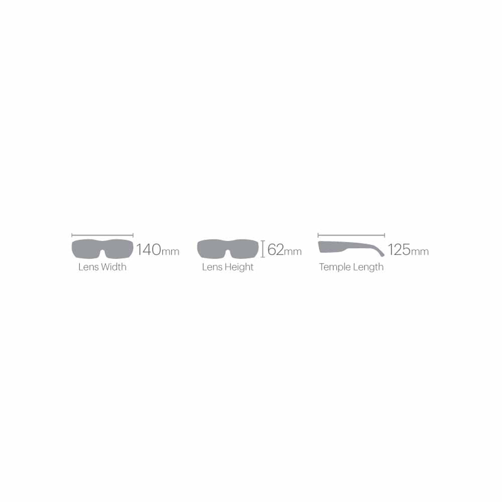  Smith Optics Wildcat Sunglasses ChromaPop Photochromic Clear To Gray - Matte Black Frame