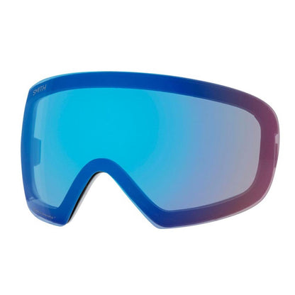  Smith Optics Womens I/O MAG S Goggles ChromaPop Sun Green Mirror - Black Frame