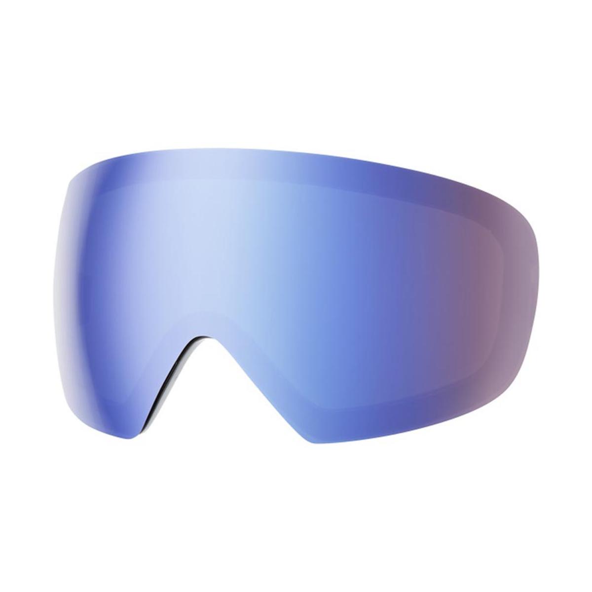  Smith Optics Womens I/O MAG S Goggles ChromaPop Sun Platinum Mirror - White Vapor Frame