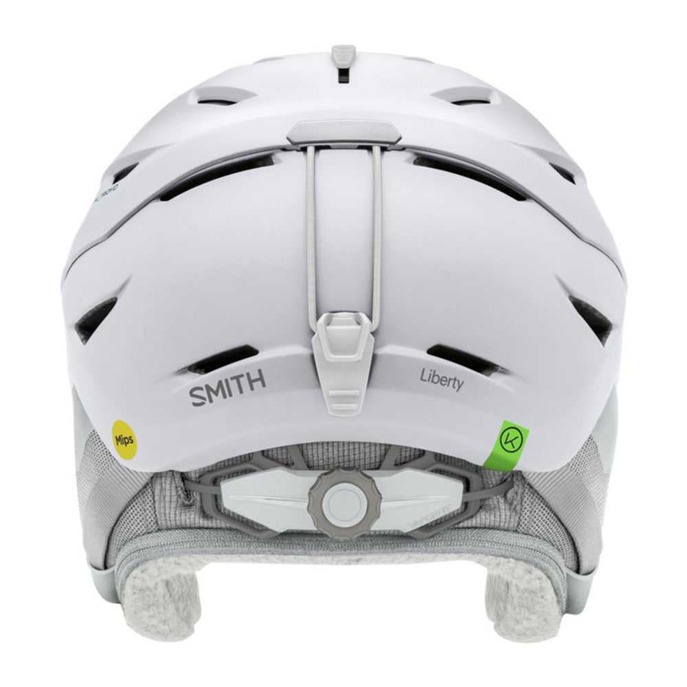  Smith Optics Womens Liberty MIPS Ski Helmet - Matte White