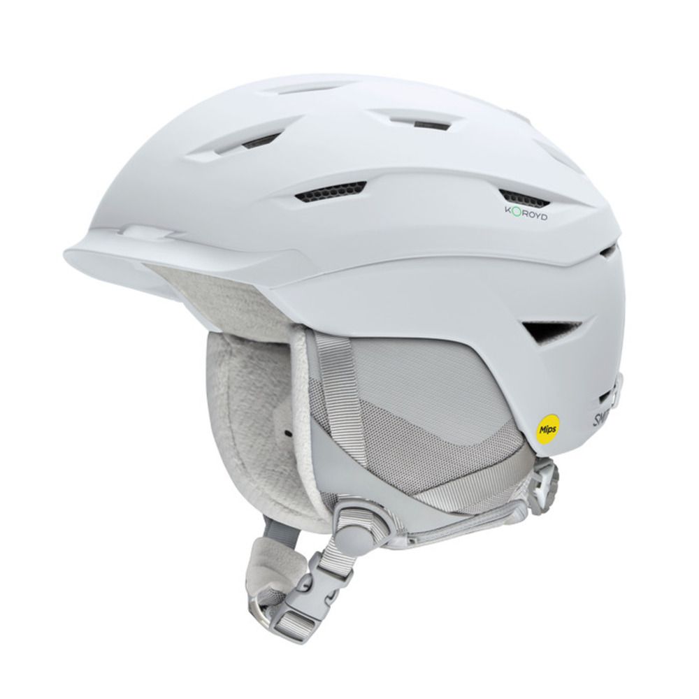  Smith Optics Womens Liberty Ski Helmet - Matte White
