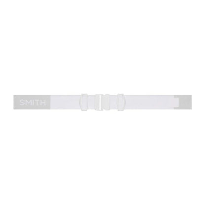  Smith Optics Womens Moment Goggles ChromaPop Photochromic Rose Flash Mirror - White Vapor Frame