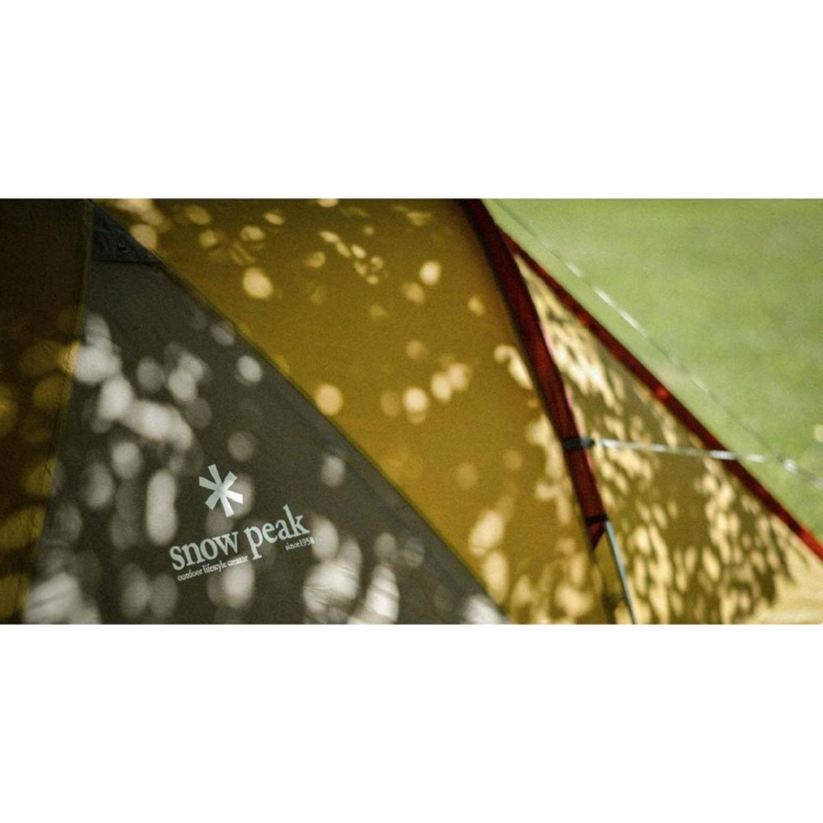  Snow Peak Amenity Dome Large Tent - 6 Persons
