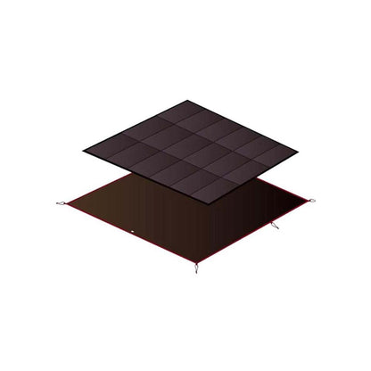  Snow Peak Amenity Dome Medium Floor Mat/Sheet Set