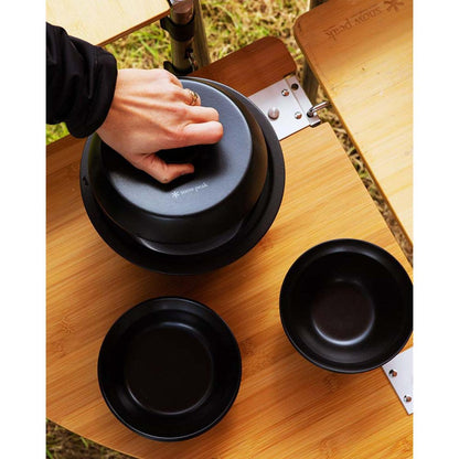  Snow Peak Earthenware Zen Pot Set