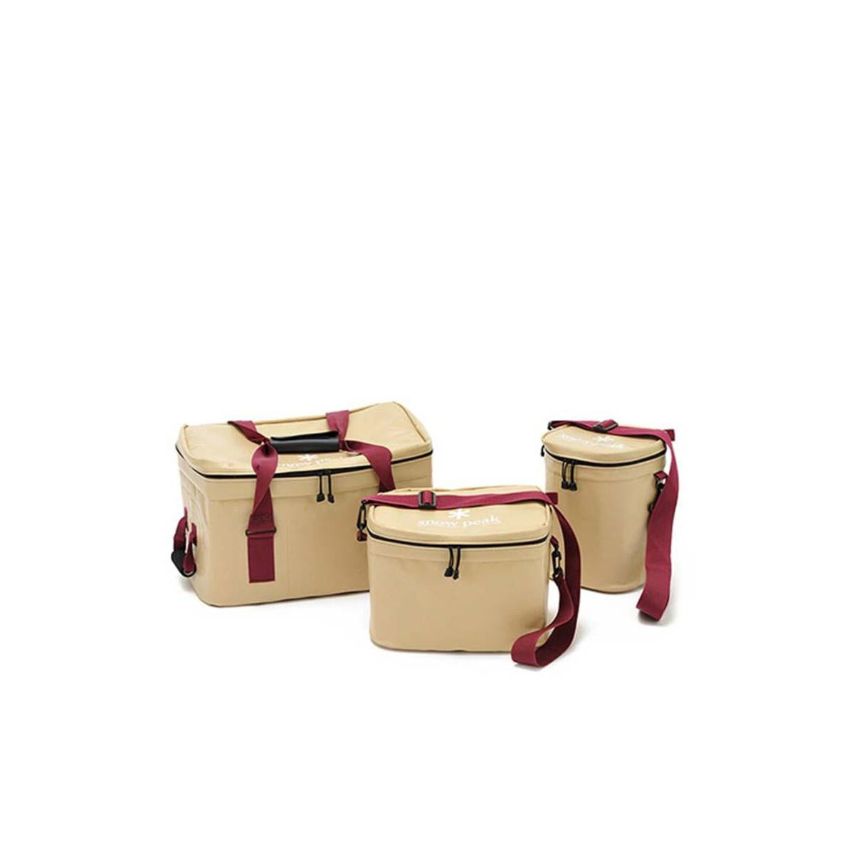  Snow Peak Soft Cooler Bag 11L For Cold Food Storage