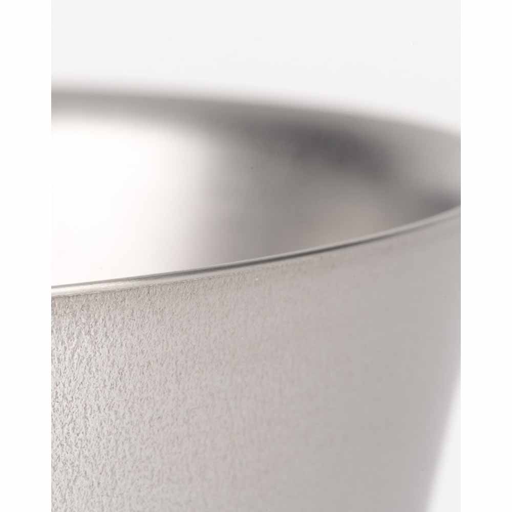  Snow Peak Titanium Double Bowl - 400mL