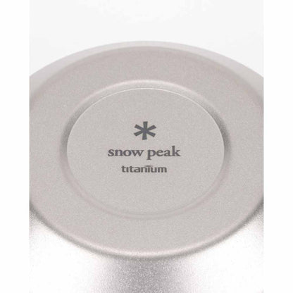  Snow Peak Titanium Double Bowl - 400mL
