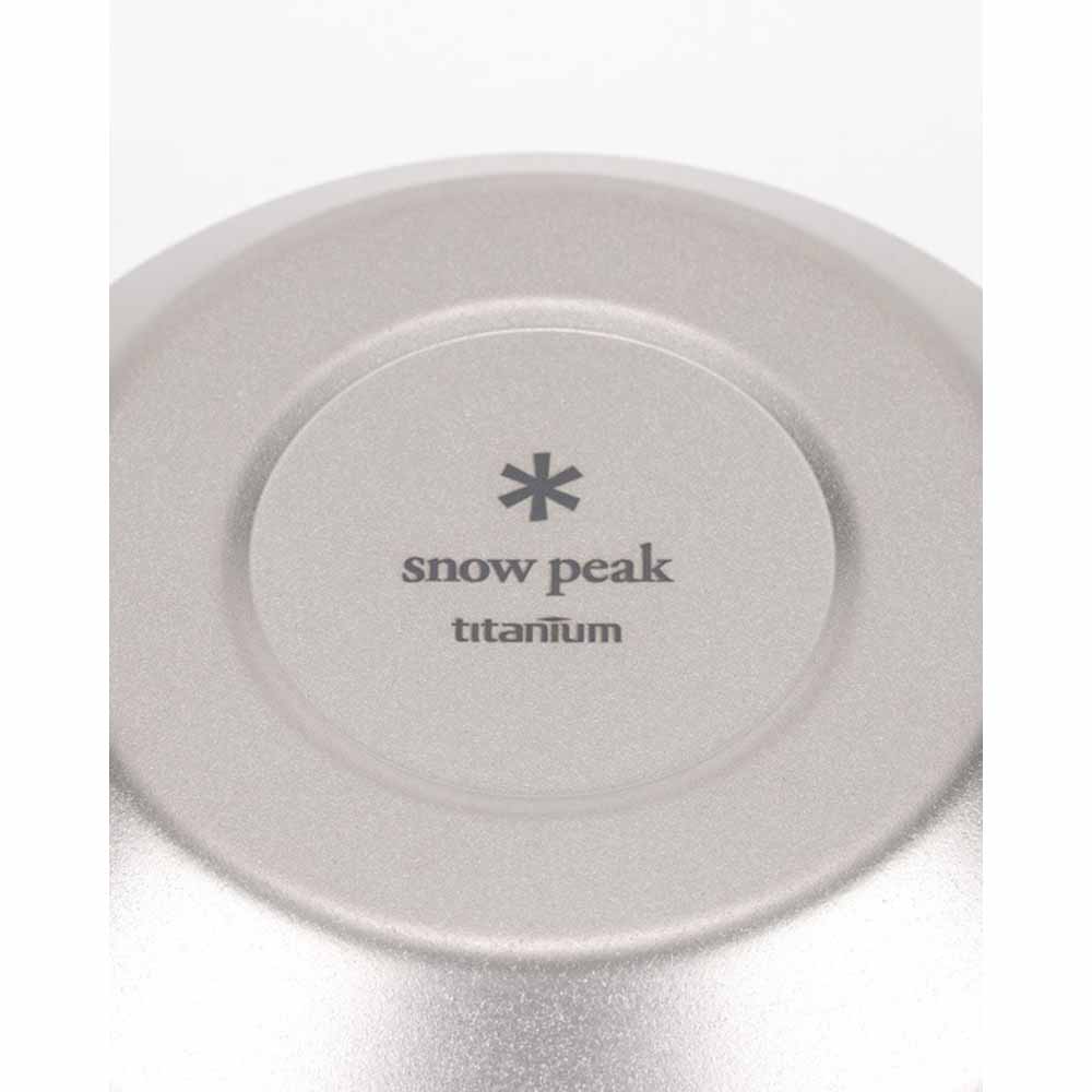  Snow Peak Titanium Double Bowl - 600mL
