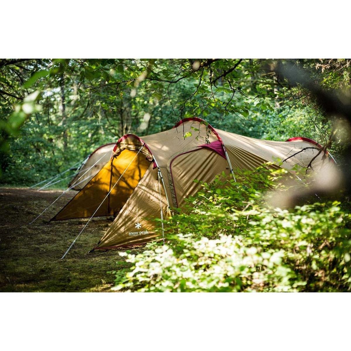  Snow Peak Vault Dome Tent - 4 Persons