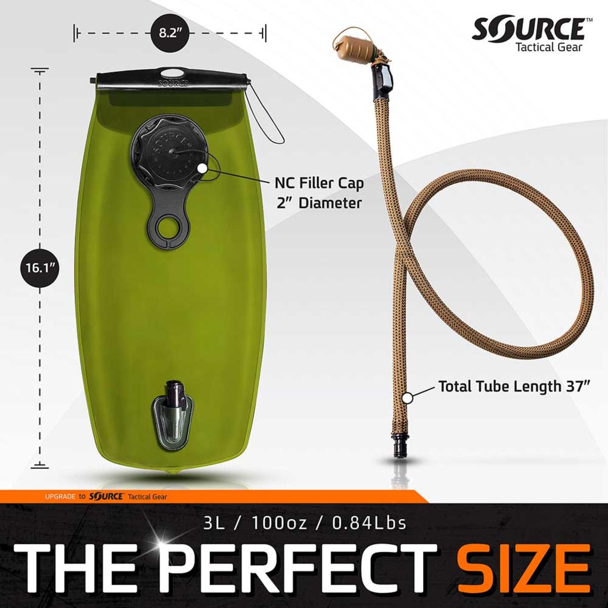  Source Tactical WXP 3L Hydration Bladder