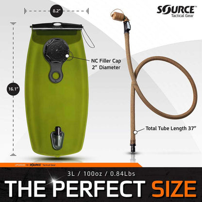  Source Tactical WXP 3L Hydration Bladder