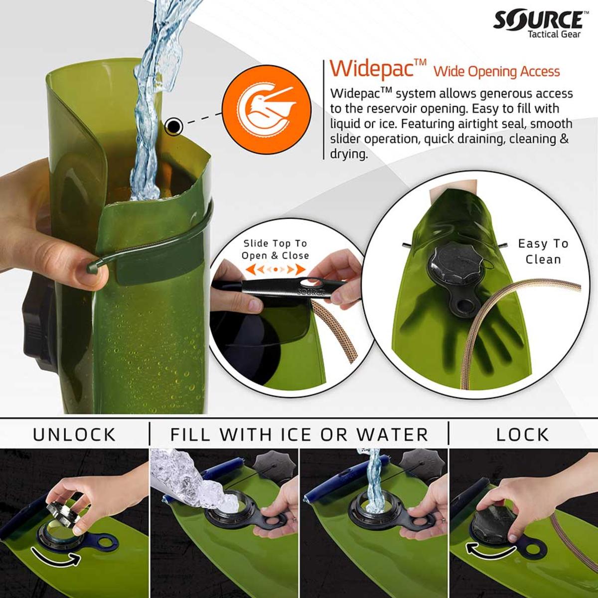  Source Tactical WXP 3L Hydration Bladder
