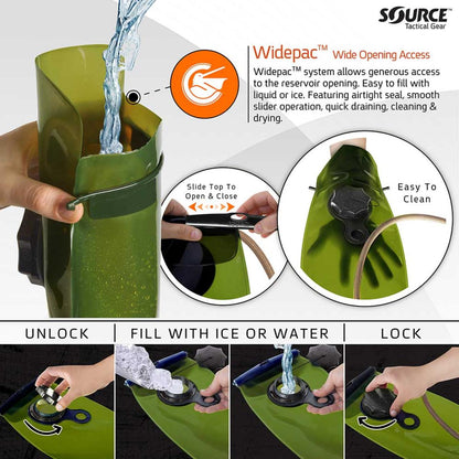  Source Tactical WXP 3L Hydration Bladder