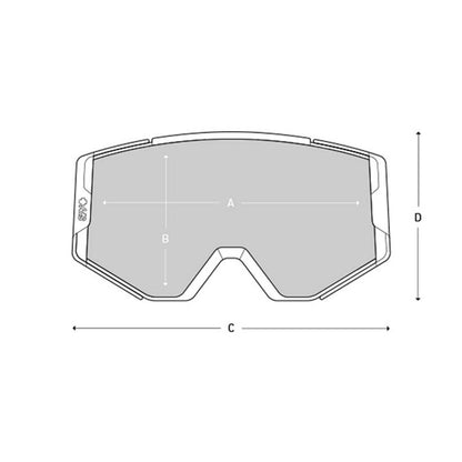  Spy Optic Ace Goggle Matte Black - Happy LL Gray Green With Red Spectra Mirror