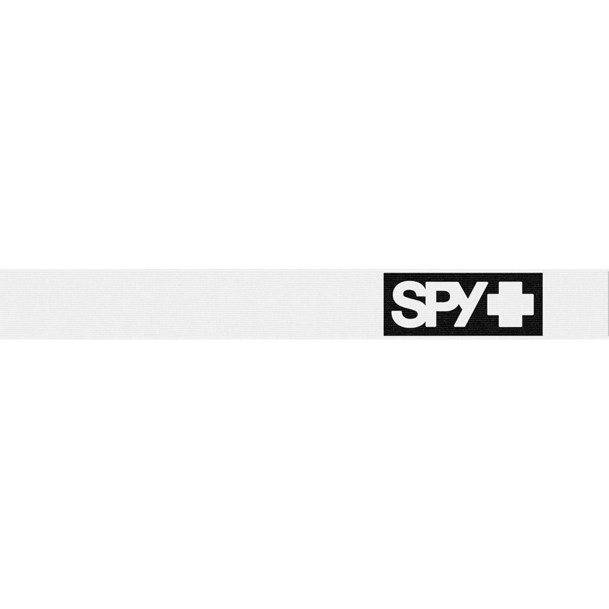  Spy Optic Cadet Snow Goggle Matte White - HD Bronze W/Silver Spectra Mirror