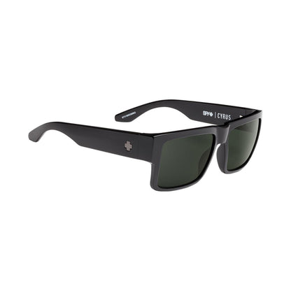  Spy Optic Cyrus Black - HD Plus Gray Green