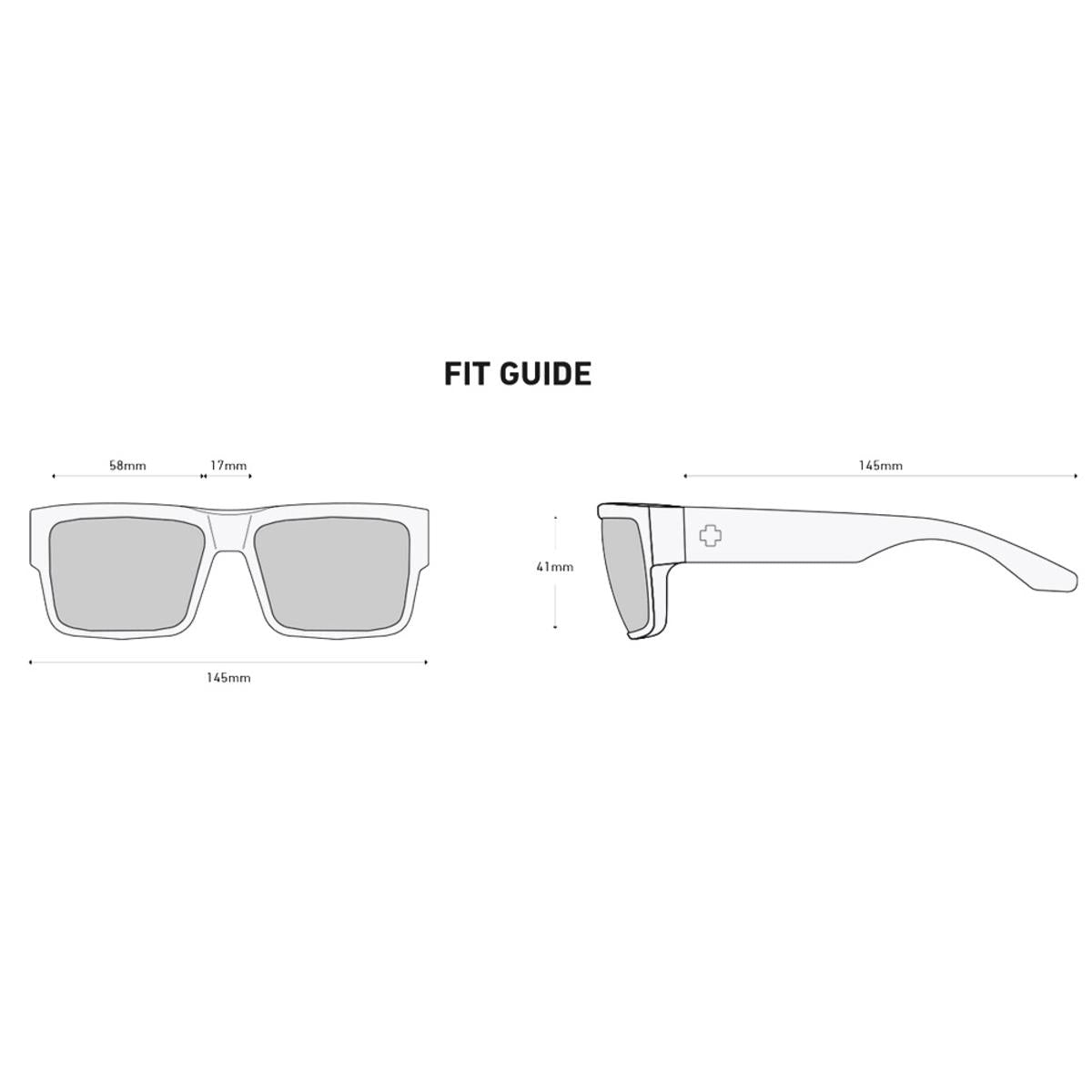  Spy Optic Cyrus Matte Black - HD Plus Gray Green