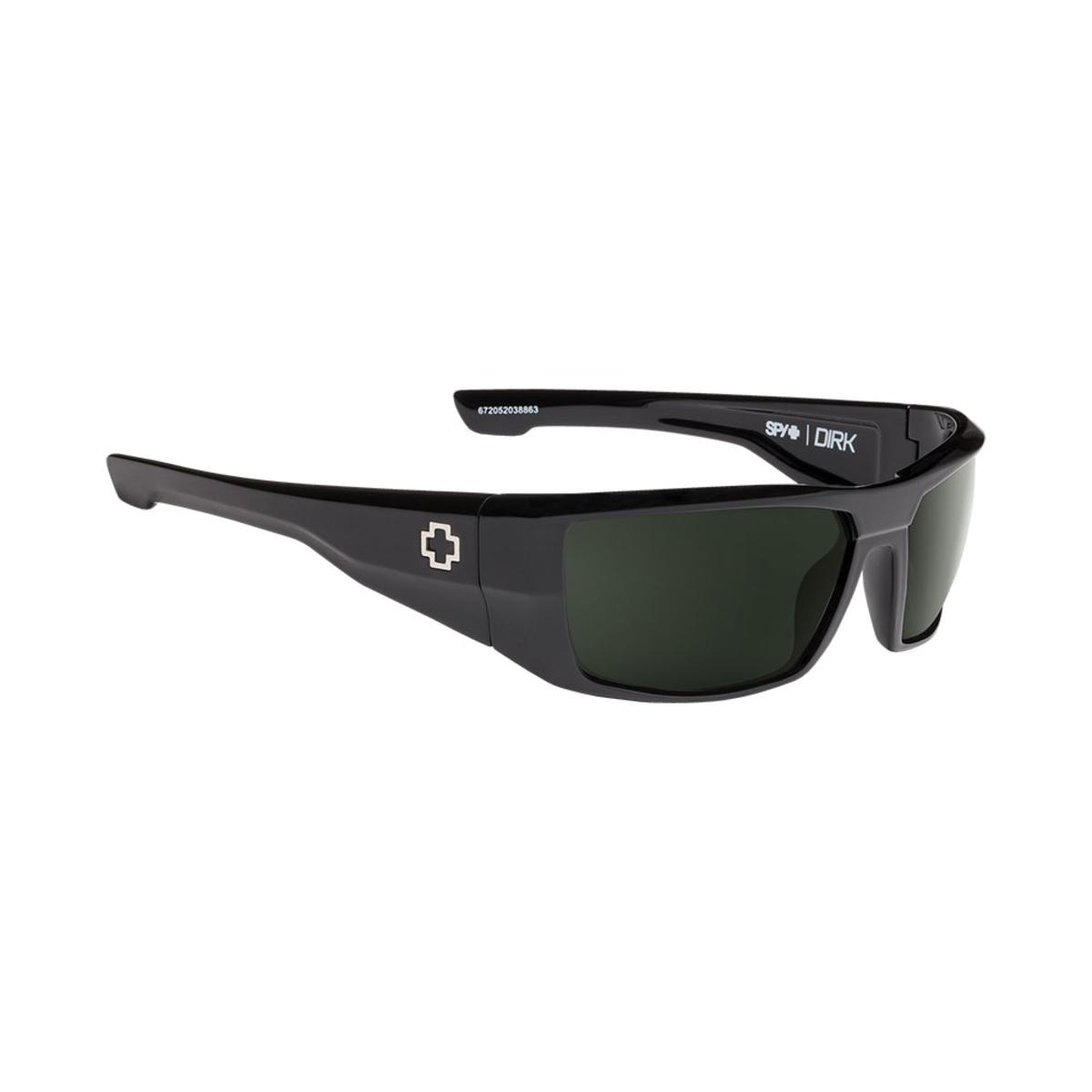  Spy Optic Dirk Black - Happy Gray Green Polar