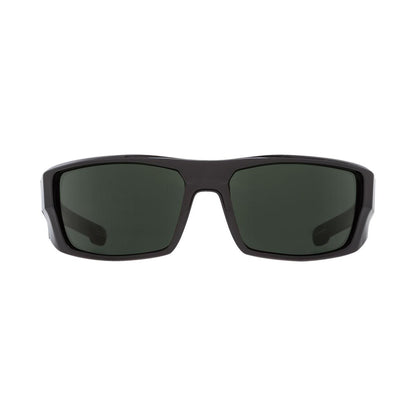  Spy Optic Dirk Black - HD Plus Gray Green