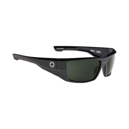  Spy Optic Dirk Black - HD Plus Gray Green