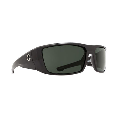  Spy Optic Dirk Black - HD Plus Gray Green