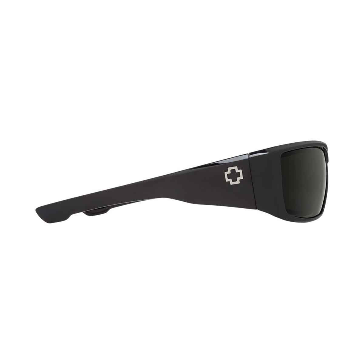  Spy Optic Dirk Soft Matte Black - HD Plus Gray Green