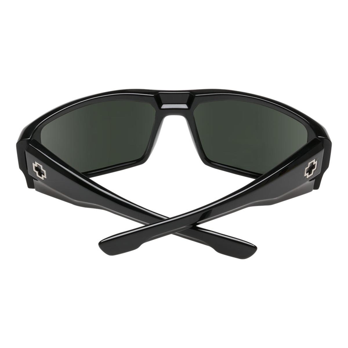  Spy Optic Dirk Soft Matte Black - HD Plus Gray Green