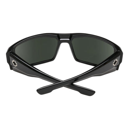  Spy Optic Dirk Soft Matte Black - HD Plus Gray Green