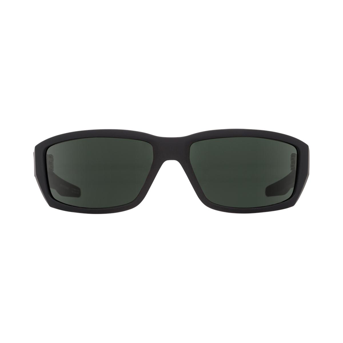  Spy Optic Dirty Mo Soft Matte Black - HD Plus Gray Green