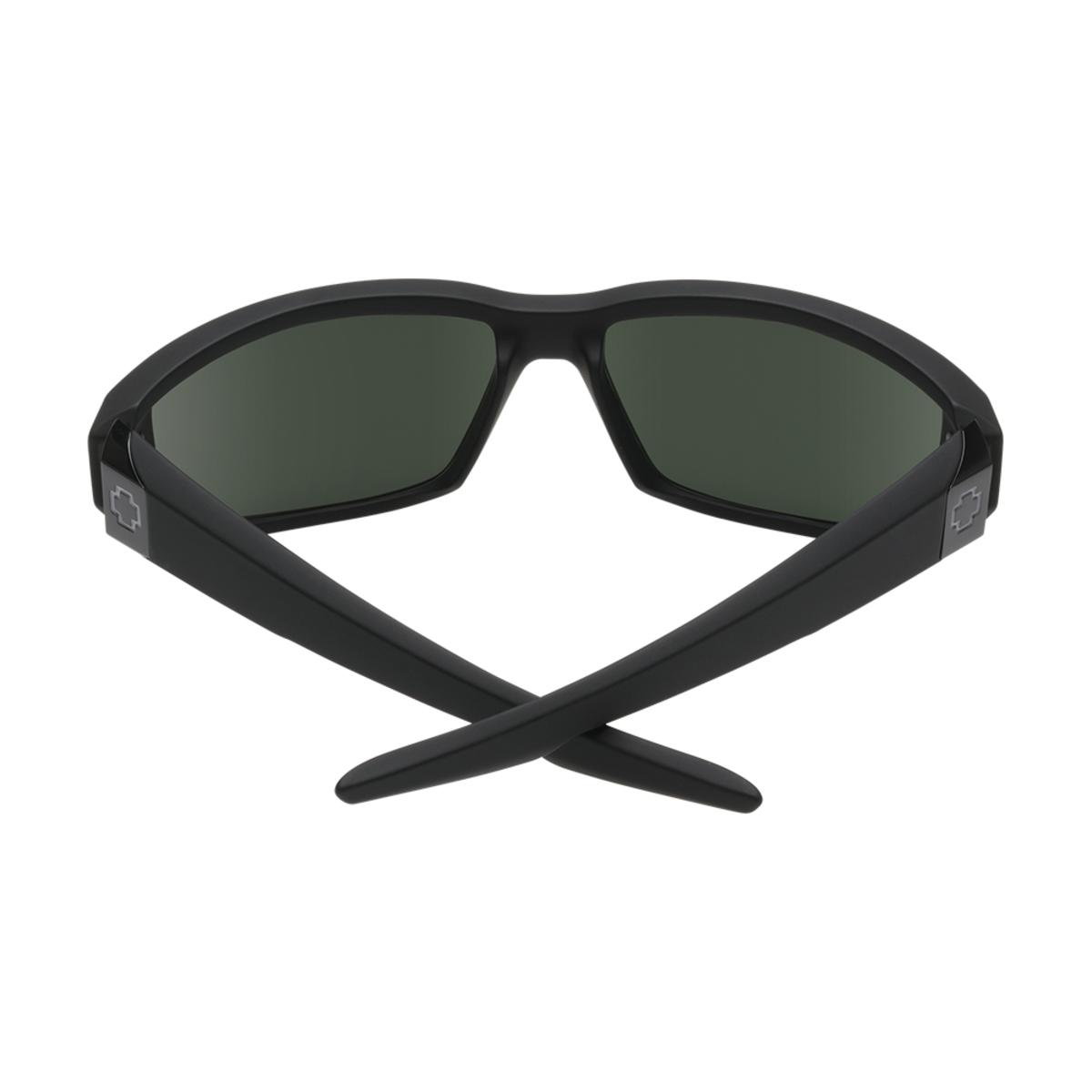  Spy Optic Dirty Mo Soft Matte Black - HD Plus Gray Green