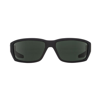  Spy Optic Dirty Mo Soft Matte Black - HD Plus Gray Green Polar