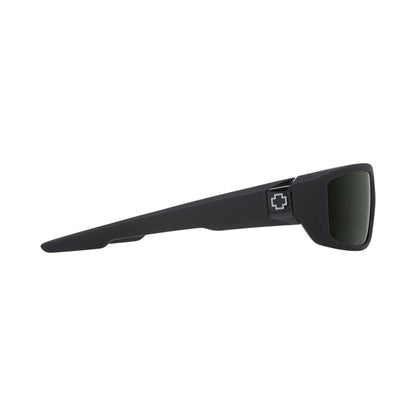  Spy Optic Dirty Mo Soft Matte Black - HD Plus Gray Green Polar