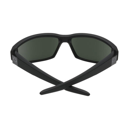  Spy Optic Dirty Mo Soft Matte Black - HD Plus Gray Green Polar