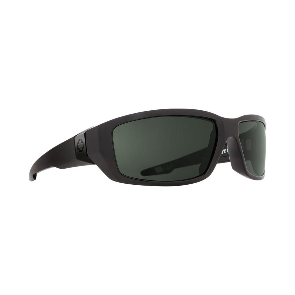  Spy Optic Dirty Mo SOSI Black - HD Plus Gray Green Polar