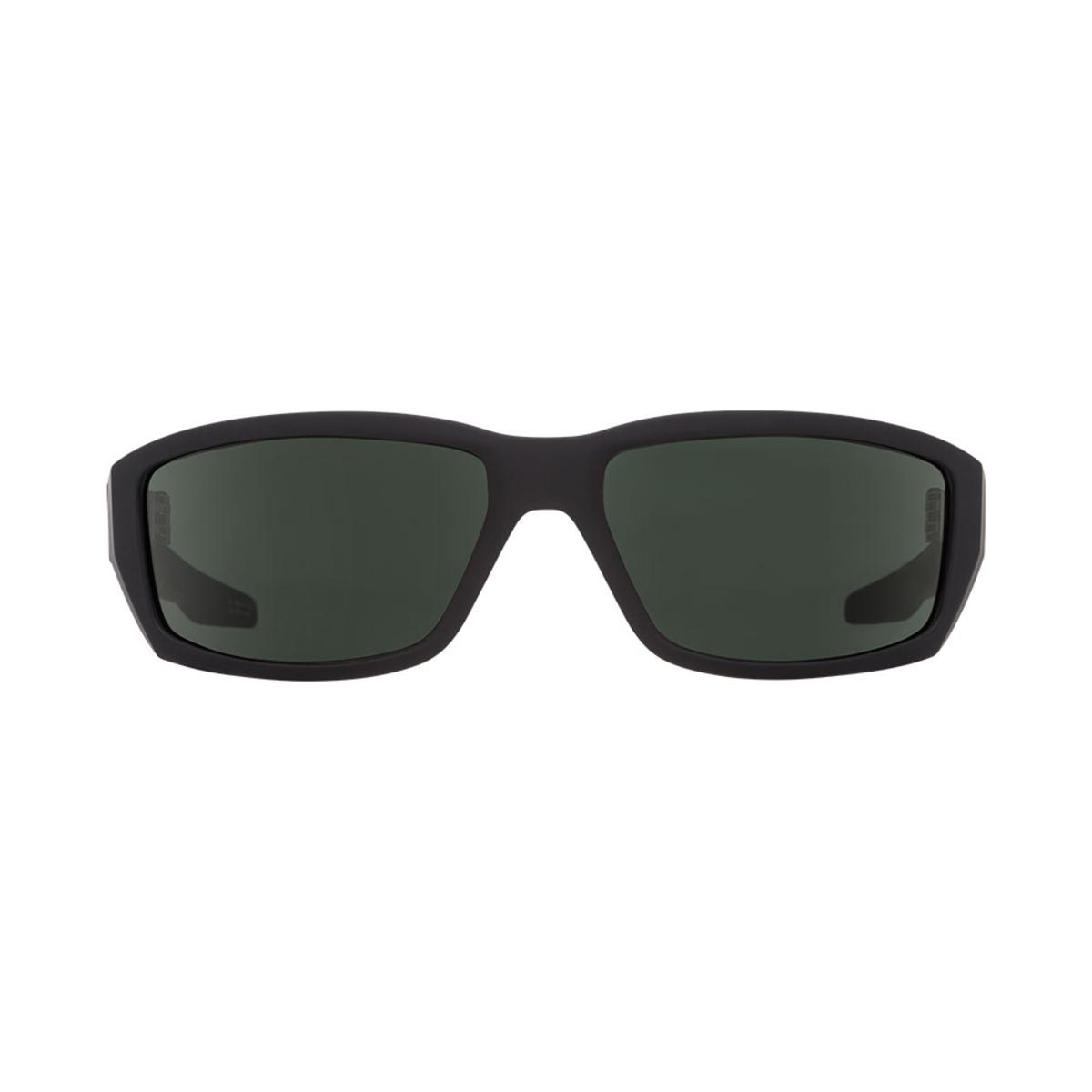  Spy Optic Dirty Mo SOSI Matte Black - HD Plus Gray Green