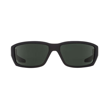 Spy Optic Dirty Mo SOSI Matte Black - HD Plus Gray Green