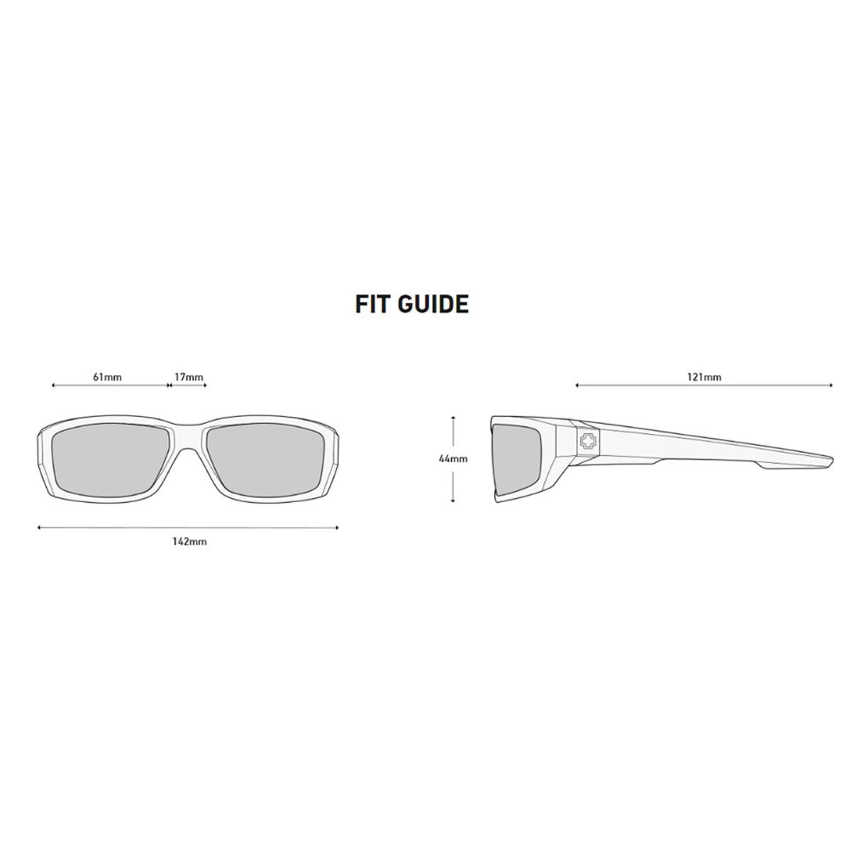  Spy Optic Dirty Mo SOSI Matte Black - HD Plus Gray Green