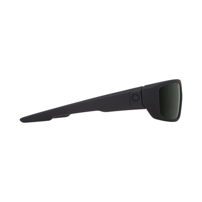  Spy Optic Dirty Mo SOSI Matte Black - HD Plus Gray Green Polar