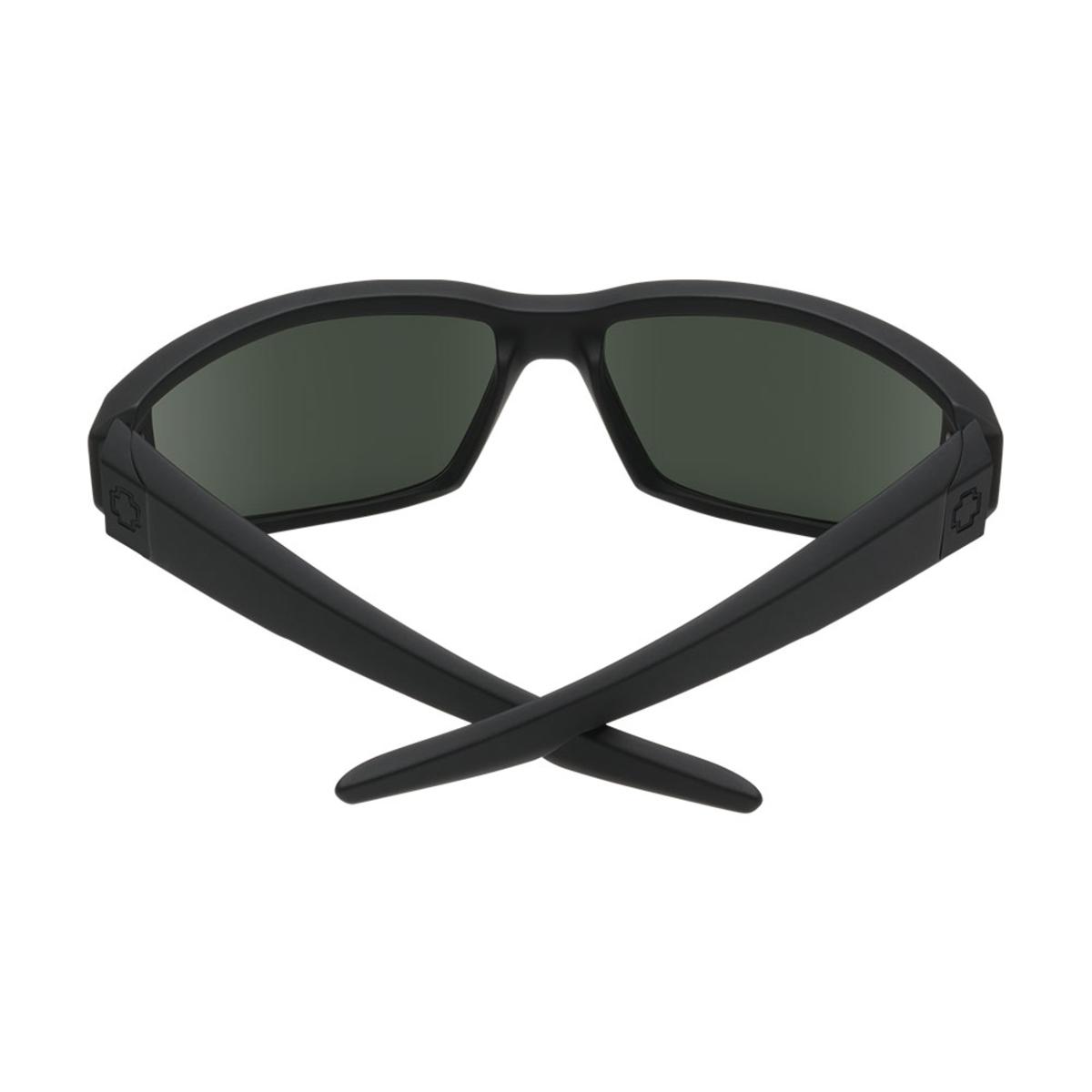  Spy Optic Dirty Mo SOSI Matte Black - HD Plus Gray Green Polar
