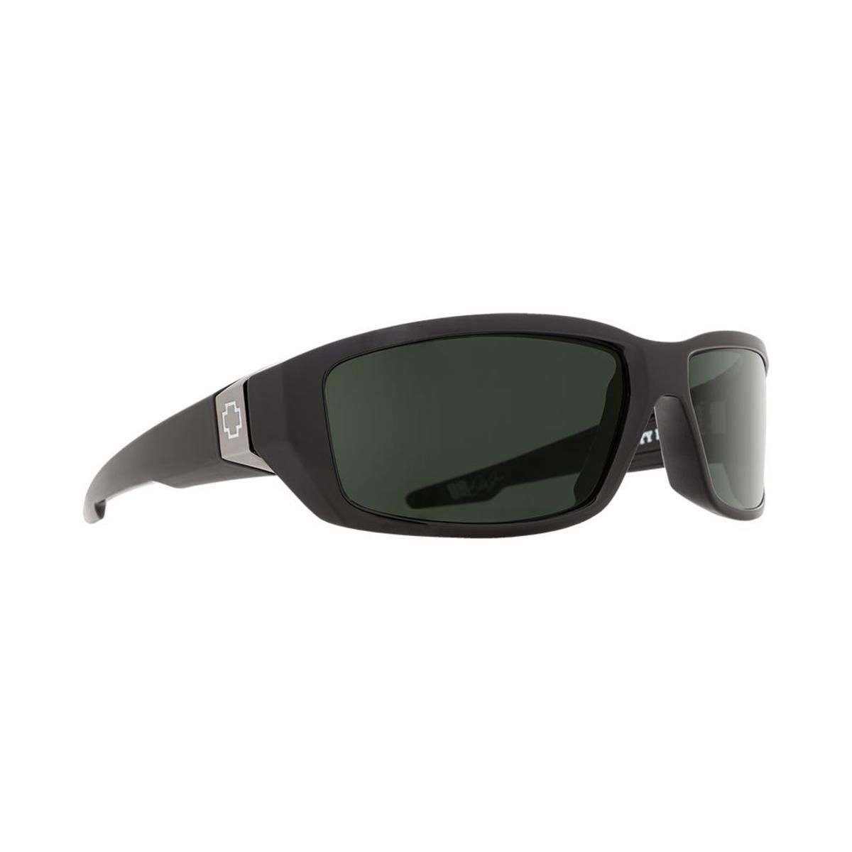  Spy Optic Dirty Mo Black - Happy Gray Green