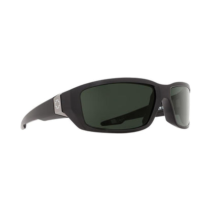  Spy Optic Dirty Mo Black - Happy Gray Green